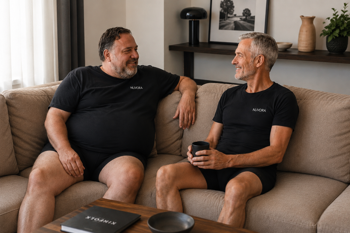 Nuvora Inkontinenz-Boxershorts